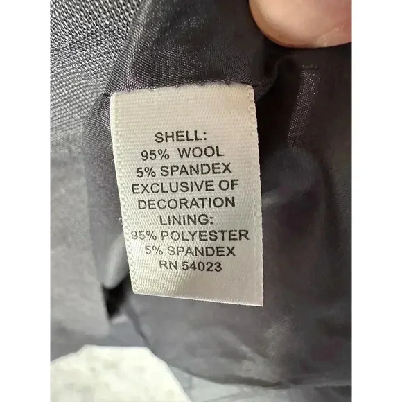 Banana Republic Women's Dress Size 4 Sleeveless Knee Length Pleats Wool Blend - Picture 5 of 8